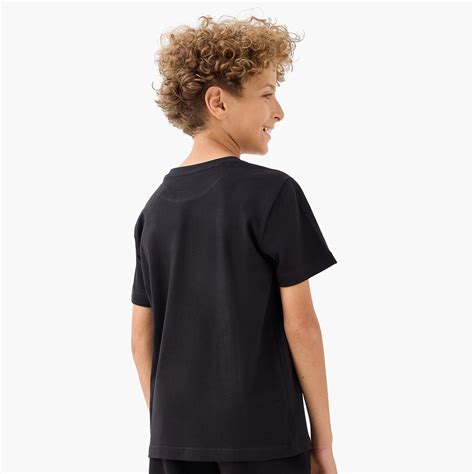 Buy Juniors Skater Graphic Print Crew Neck T-shirt with Short Sleeves ...