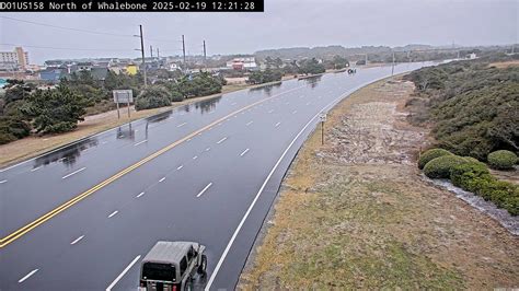 Outer Banks Real Time Webcams NC12 and US158 - Southeast Beaches