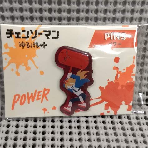 Chainsaw Man POWER Pin Yuru Palette 1.57" Anime Movic | #4613689287