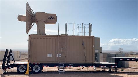 Air Force's THOR directed energy weapon ready for drone swarms