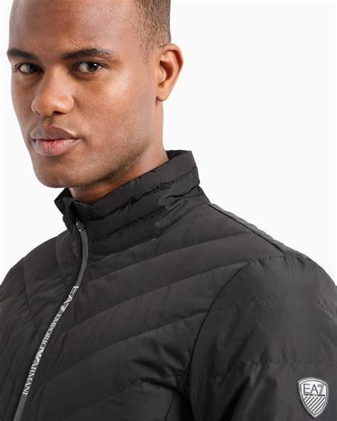 Premium Shield packable down jacket | EA7