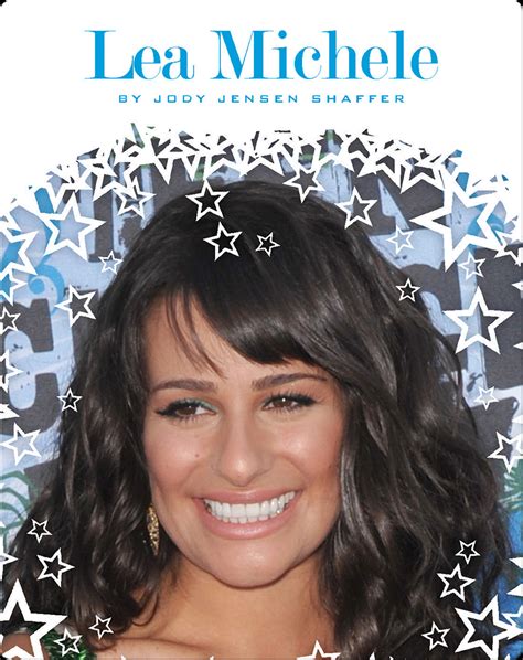 Lea Michele Book by Jody Jensen Shaffer | Epic