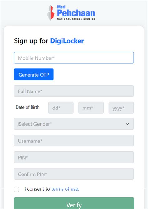 Meri Pehchaan Portal Registration 2024 & Login - Create NSSO ID for ...