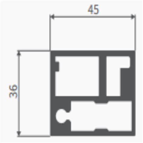 Fashionable And Practical Choice: Half-open Aluminum Frame Glass ...
