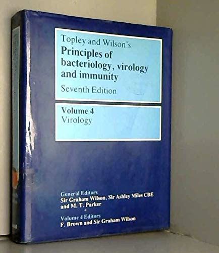Buy Virology (v. 4) (Topley and Wilson's Principles of Bacteriology ...