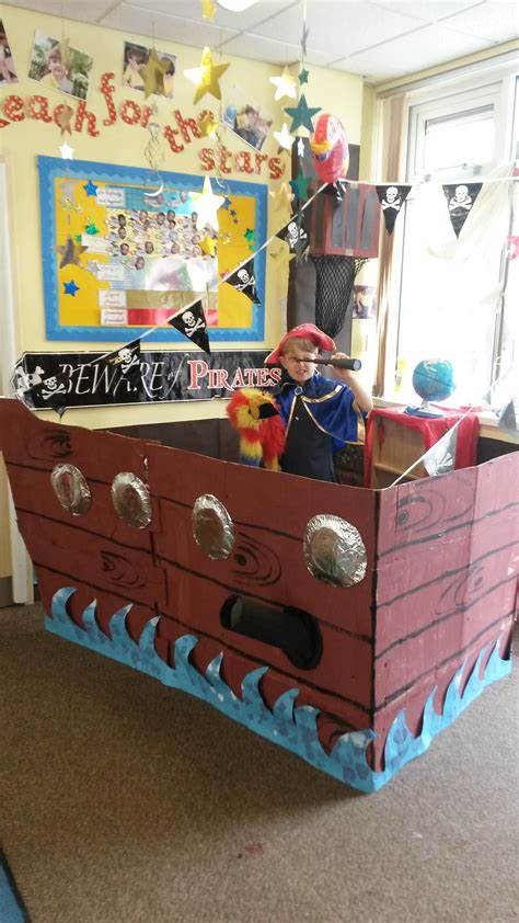 pirate ship role play | Pirate activities, Role play areas, Roleplay