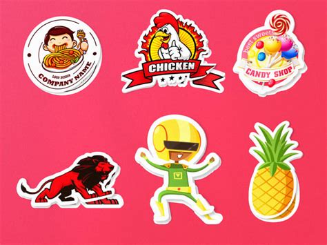 Custom Label Sticker Design 的图像结果