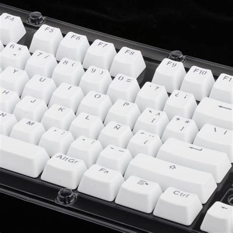 104 Key Caps PBT US Layout Keyset for CHERRY MX Mechanical Gaming Keyb ...