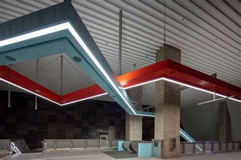 A vibrant station with public art and sustainable design. U District ...