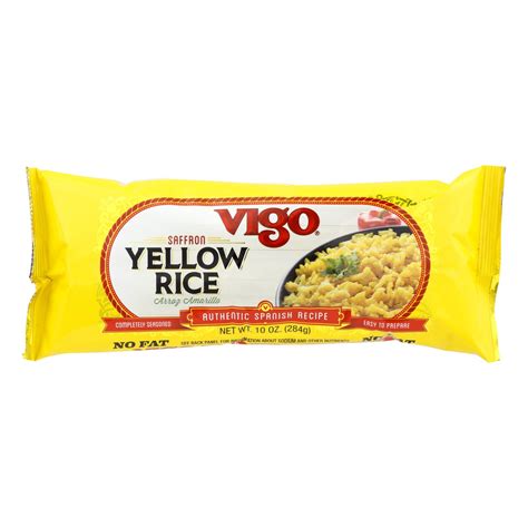 Vigo Yellow Rice, 10 Oz. - Walmart.com