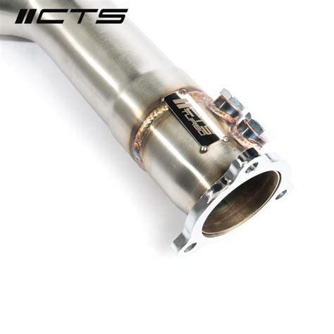 CTS Turbo 4.5" Race Downpipe for BMW B58 1/2/3/4/5/7 Series RWD ...