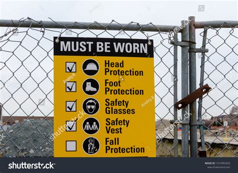 Construction Site Safety Signs