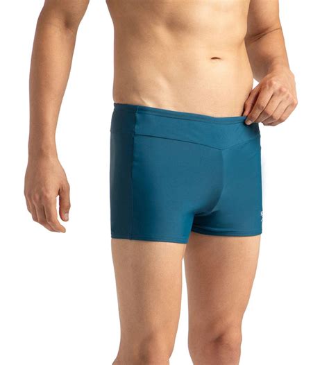 Buy Speedo Essential Houston Aquashort Darkteal-White Swimwear Online ...