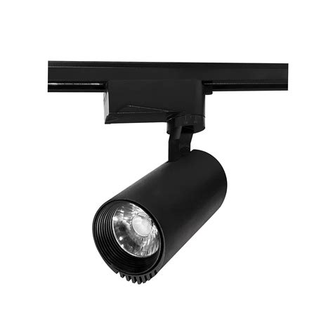 PRIDE LIGHTING | Zydo LED Track Light | 10 Watt | Black Body (Warm ...