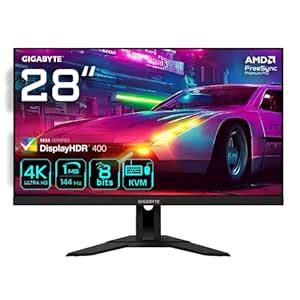 GIGABYTE Brand Monitors model Gaming M28U-EK 28" 3840X2160 UHD : Amazon ...