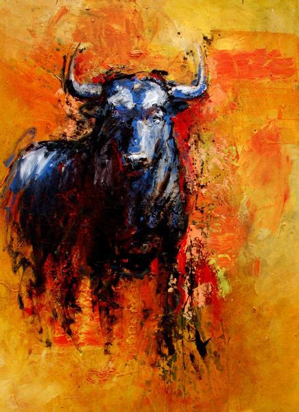 El Toro - Art Inspired By The Stock Market And Investment - Framed ...