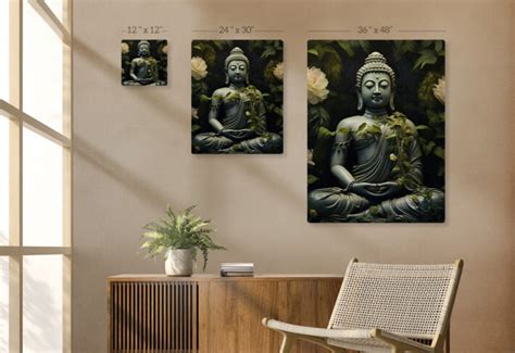 Shop Buddha Wall Art Painting – VOC Free