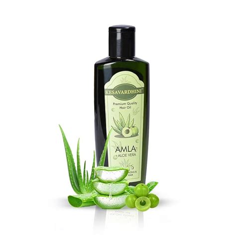 Buy Kesavardhini Aloe Vera Amla Oil Online at Low Prices in India ...