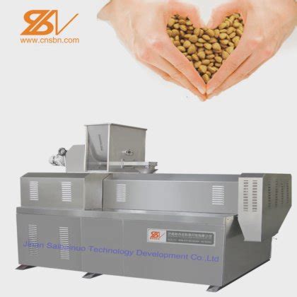 Twin Screw Pet Food Extruder Fish Feed Extruder Fish Feed Pellet ...