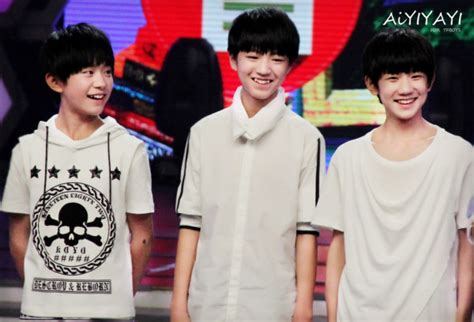 tfboys三人帅气合照 私以为是三只同框如果需要其他