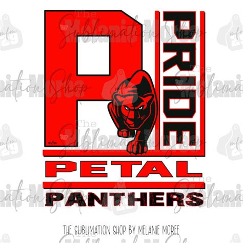Petal High School design2923 PNG Digital Download - Etsy
