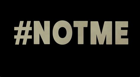 not me quotes