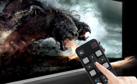 Buy Hybite Remote Control Compatible with TCL Smart TV with Google ...