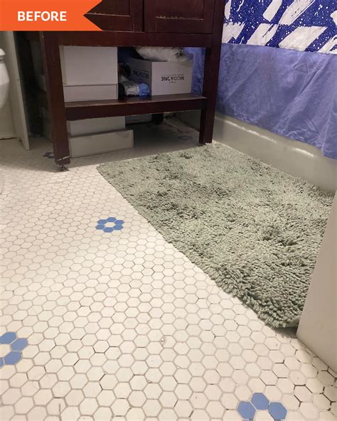 Installing Mozaic Tile Floor Treatment