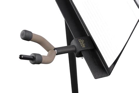 String Swing CC08 Violin Hanger with Bow Peg Attachment for Music Stand ...