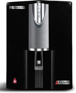 Aqua Active Misty RO+UV+UF 10 L RO + UV + UF + TDS Control Water ...