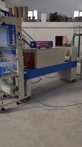 Carton Box Shrink Wrapping Machine - Shipper Carton Box Shrink Wrapping ...