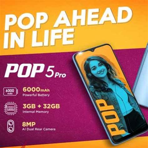 Tecno Pop 5 Pro launched in India at Rs 8499 - Tecno Pop 5 Pro भारत में ...