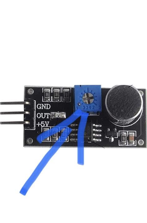 Image result for How to Wire Arduino Sound