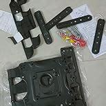 Buy Model-S4 6 Way Swivel Tilt Wall Mount 32-60-inch Full Motion ...