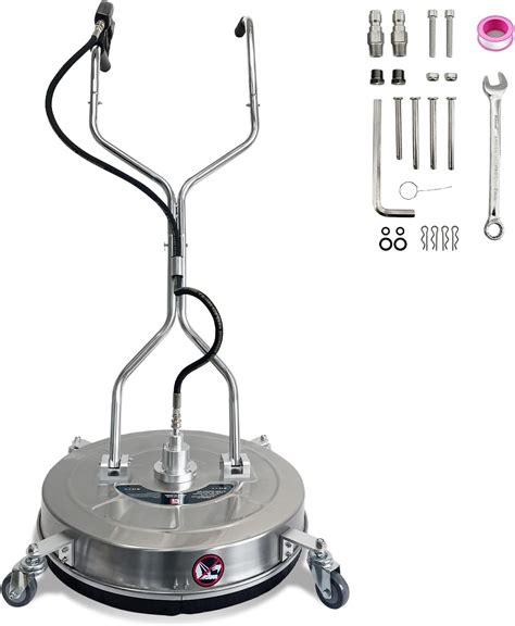 Amazon.com: 30" Pressure Washer Surface Cleaner with 4 Wheels ...