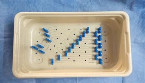 CareKIT - Polymer Sterilization trays - CareKIT - Resection Tray - Twin ...