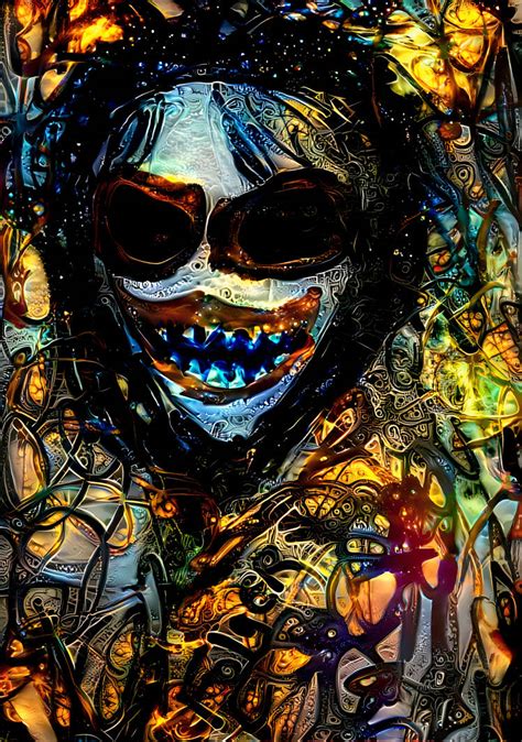 Smiley Demon by JacobFolger on DeviantArt