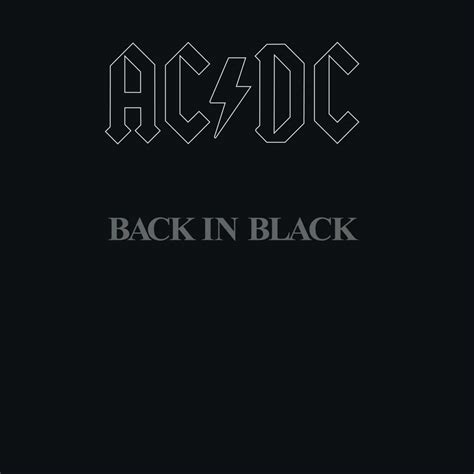 Tablature Guitare • ACDC • Back In Black • EasyGuitar