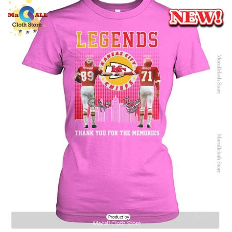 Legends Kansas City Memories Signature T-Shirt - Macall Cloth Store ...