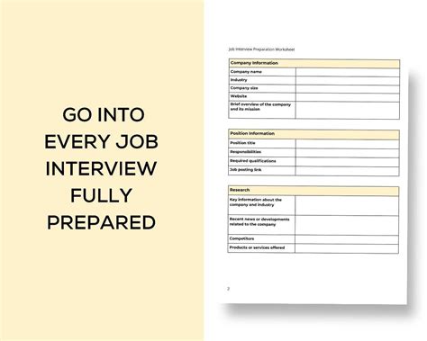 Post-Interview Worksheet 的图像结果