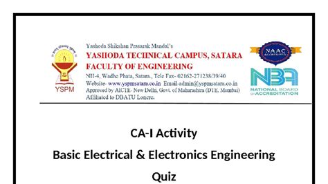 CA-I Cover Page - CA-I - Computer Science Engineering - CA-I Activity ...