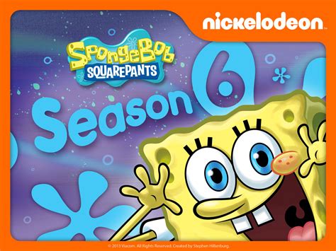 Prime Video: SpongeBob SquarePants Season 6