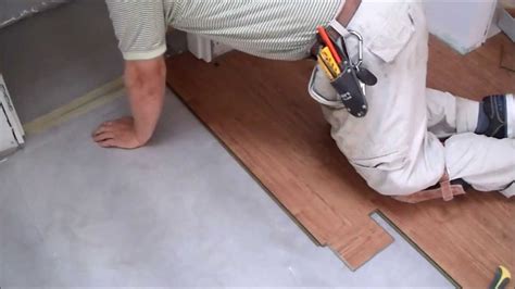 How To Install Click Laminate Flooring On Concrete - Flooring Tips