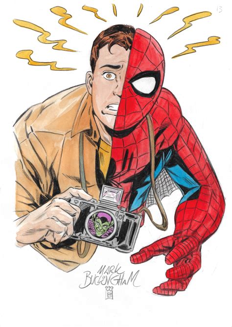 Peter Parker / Spider-Man by Mark Buckingham, in Killian Cramers's ...