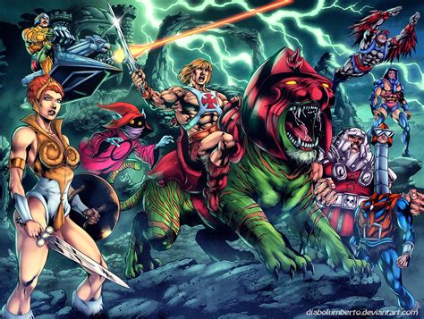He-Man deviantART 的图像结果
