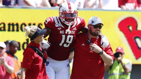 NC State's C.J. Riley is out for season with injury | The State