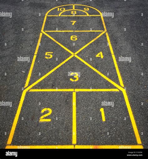 Hopscotch Board