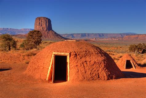 Desert Southwest Indian Houses: Architecture & History
