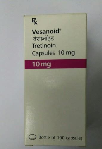 Vesanoid 10mg Capsules Supplier from Delhi