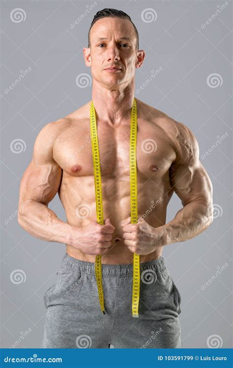 Man with perfect body stock image. Image of bodybuilder - 103591799